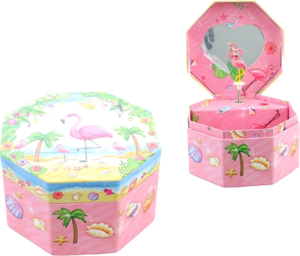 Praktisks spogulītis un nodalījumi