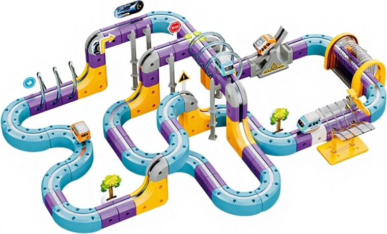 Stable 3D construction
