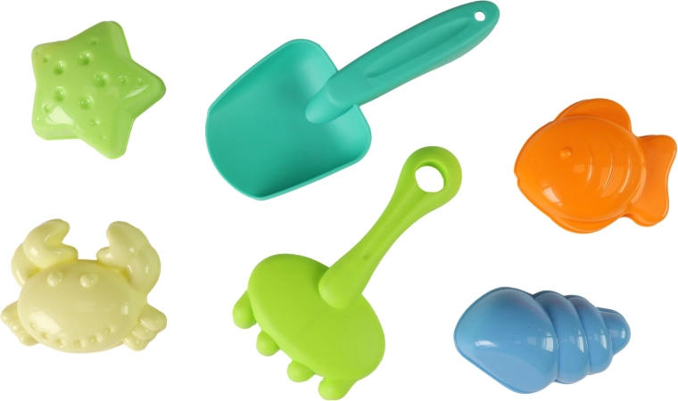 Sea-themed molds for creative play