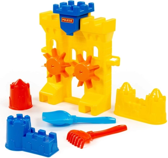 Sand Set with Castle Mill