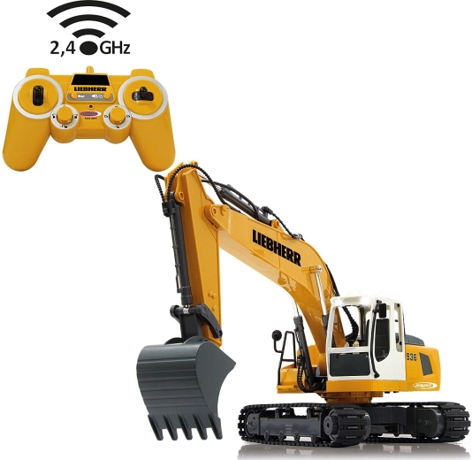 RC kāpurķēžu ekskavators Liebherr R 936 1:20 2,4 GHz Jamara