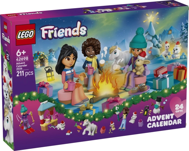 LEGO Friends adventes kalendārs 2026
