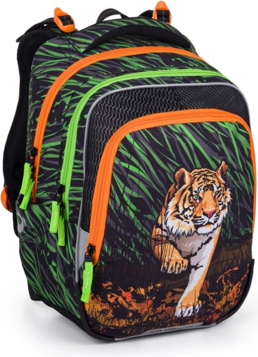 Bagmaster skolas mugursoma BETA 24 B Tīģeris