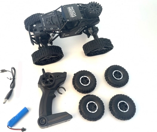 Duāls apvidus auto 1:16