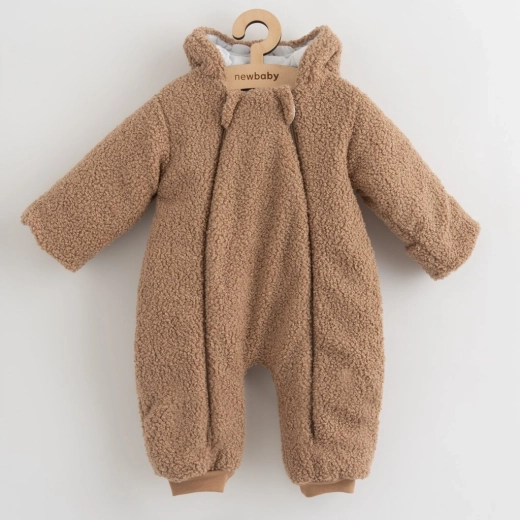 Bērnu ziemas kombinezons bez pēdiņām New Baby Teddy Winter 86 (12–18 mēneši)