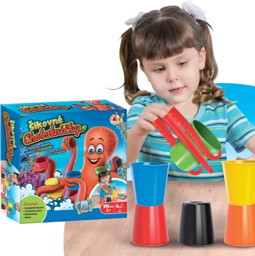 Studo Games Šikrie astoņkāji – izglītojoša spēle bērniem