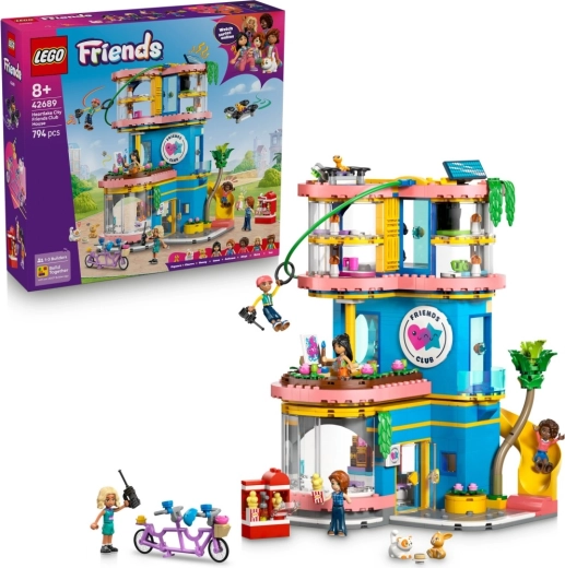 LEGO Friends draugu kluba māja Heartlake City