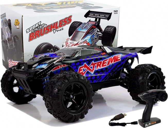 RC auto 1:18 off-road 4x4 zils ENOZE, ātrums 45 km/h