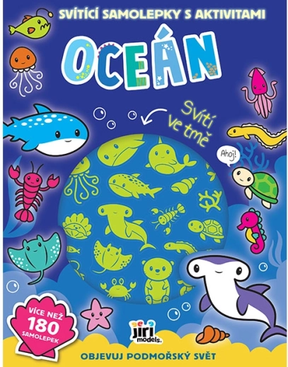 Glow-in-the-dark Ocean Activity Stickers