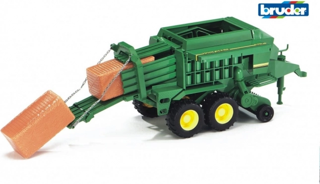 Bruder John Deere siena presētājs