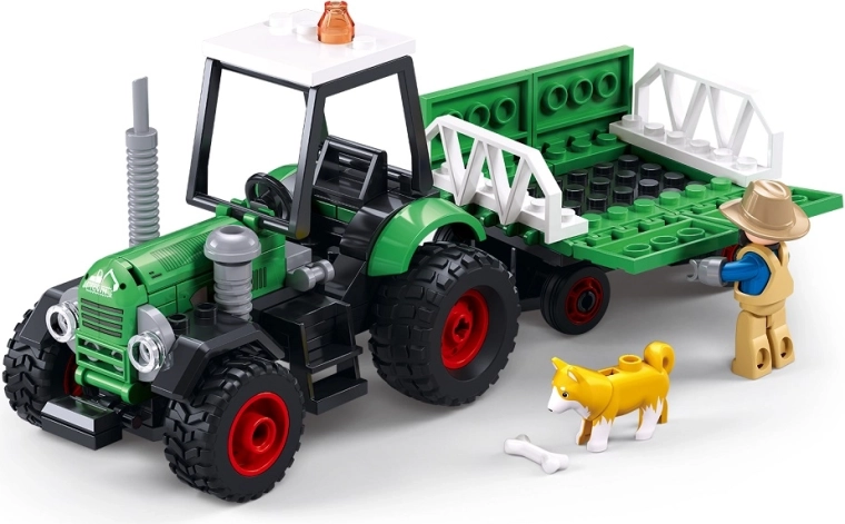 Detailed model made of 114 pieces
