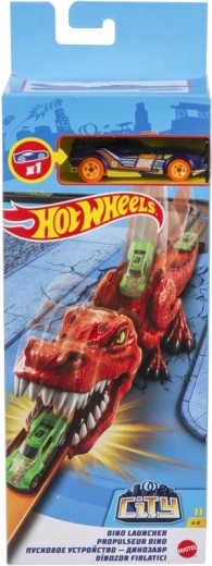 Dinozaura palaišanas iekārta HOT WHEELS T‑Rex