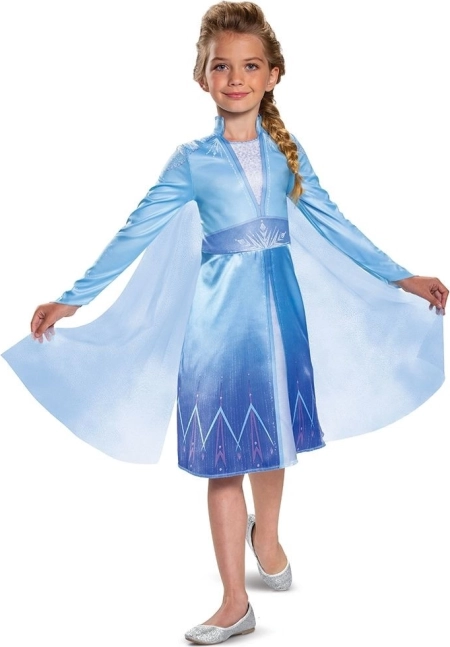 Bērnu princeses Elzas kostīms – 5–6 gadi
