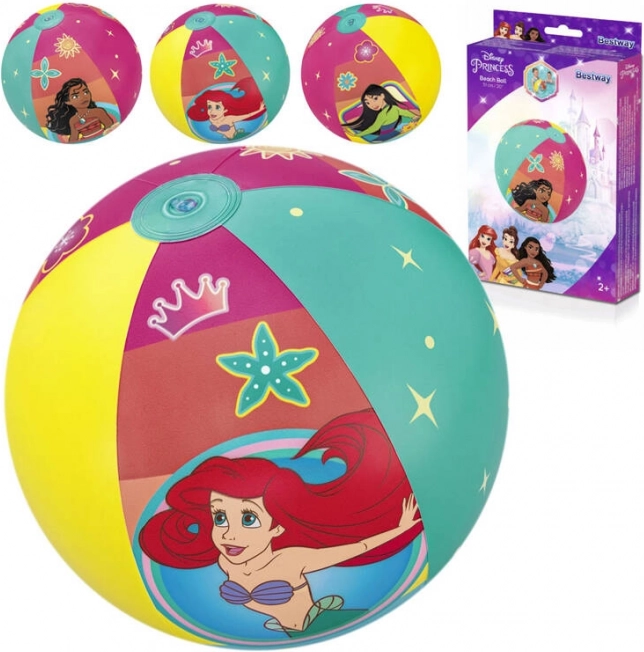 Piepūšamā pludmales bumba Disney Princess 51 cm
