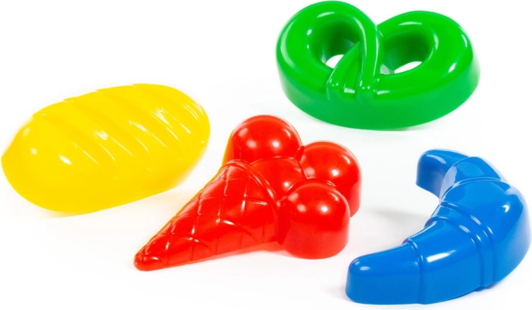 Krāsains un izturīgs plastmasas izpildījums