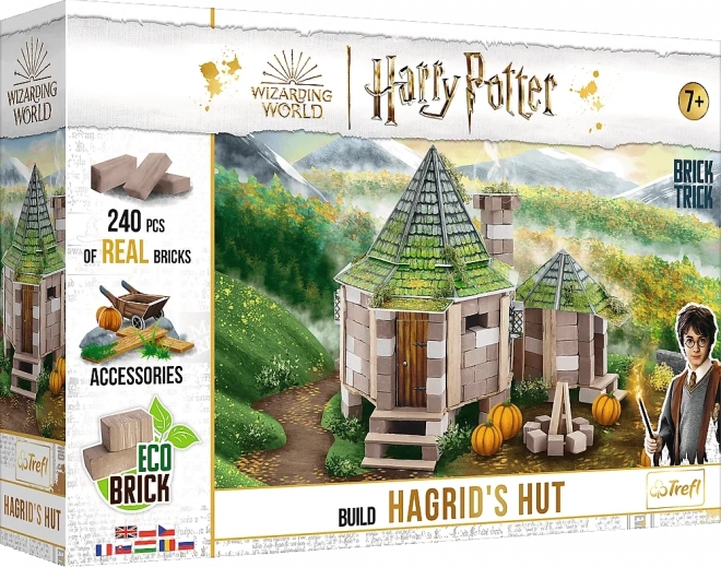 Konstruktors Harry Potter: Hagrida būda (240 detaļas)