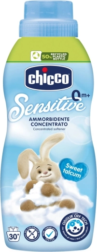 Chicco koncentrēts veļas mīkstinātājs Baby Sensitive saldais pūderis 750 ml