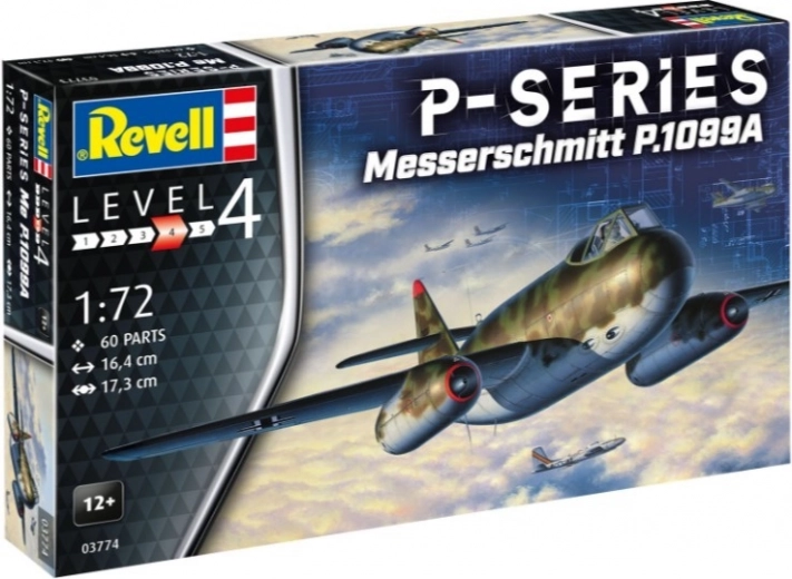 Messerschmitt P.1099A Model 1/72