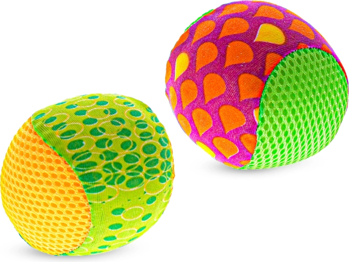 Two bold colors for team play