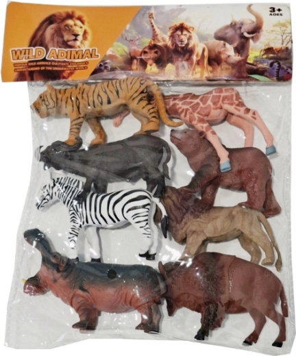 Safari animals set