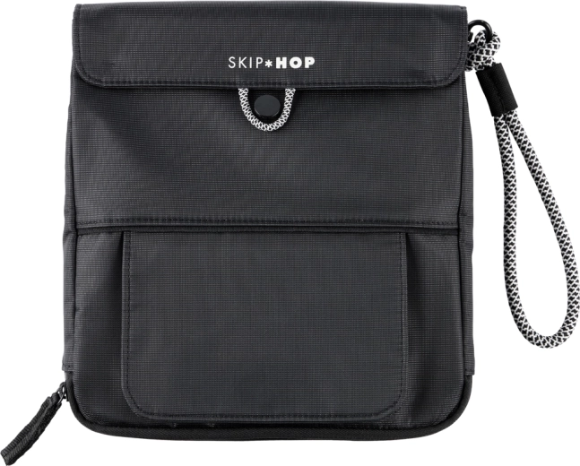 Skip Hop Clean Slate Black Travel Changing Mat