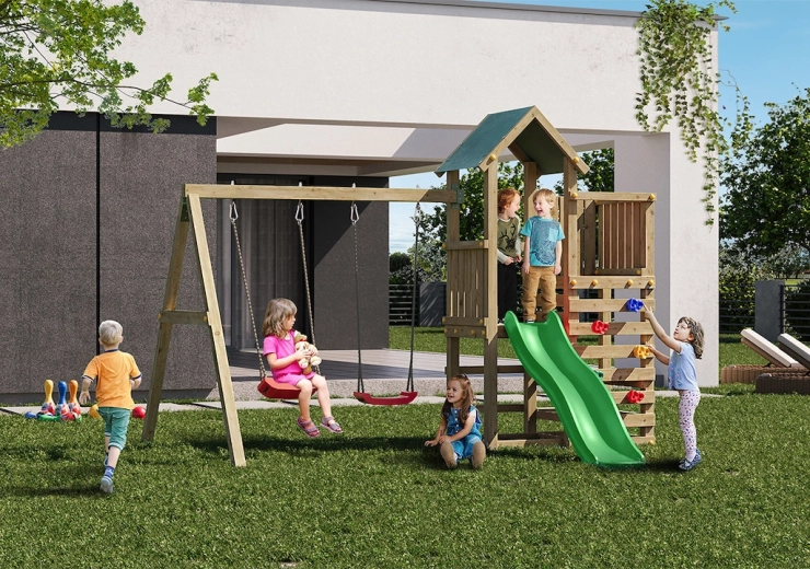 Safe and durable materials for a home garden
