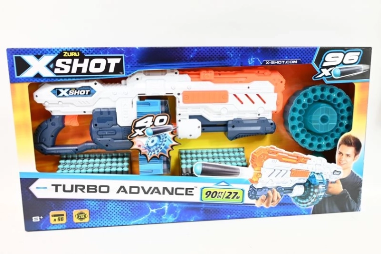 ZURU X-Shot Excel Turbo Advance blasteris
