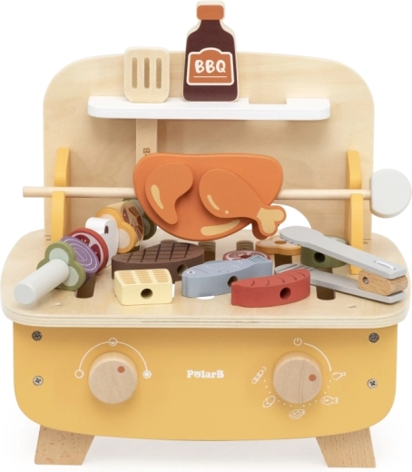 Rich equipment for barbecue play