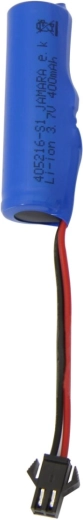 Jamara RC kāpurķēžu auto Slighter CR2 ar tālvadību (die-cast), 2,4 GHz