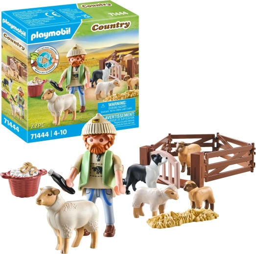 Playmobil Country Young Shepherd with Sheep
