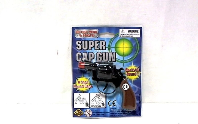 Metal cap gun for kids