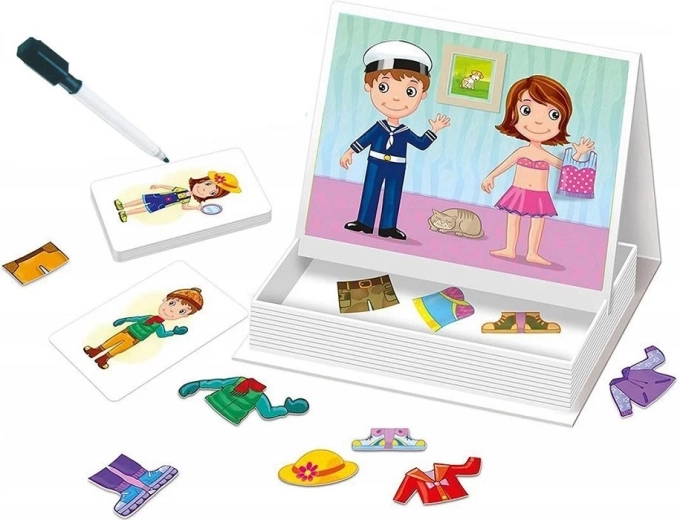 Creating stories and learning through play