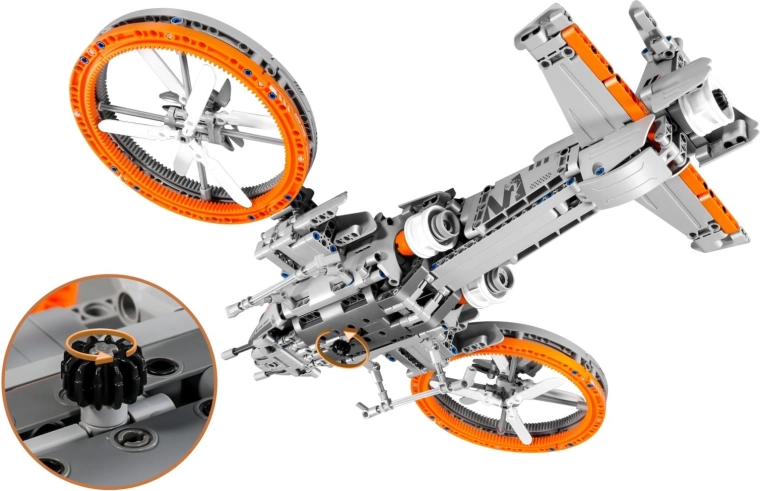 Mechanical moving elements
