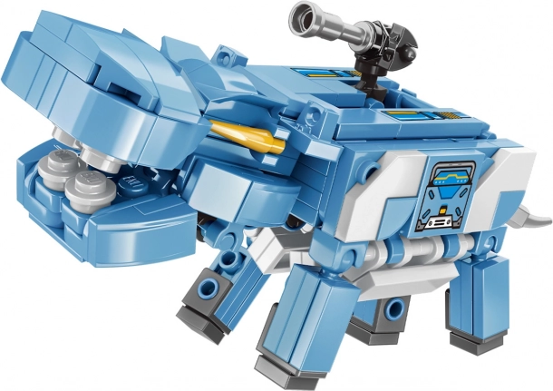 Qman Crystal Hippo – robotizēta nīlzirga konstruktors