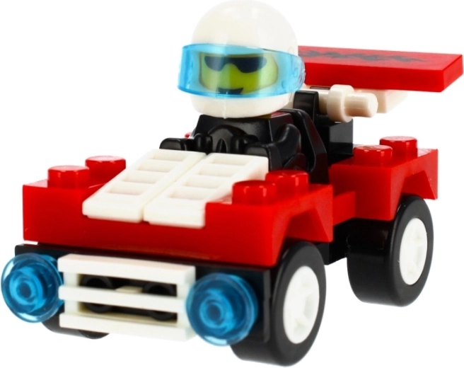 Dinamiskas detaļas sacīkšu ainām