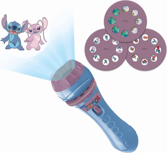 Flashlight and projector in one