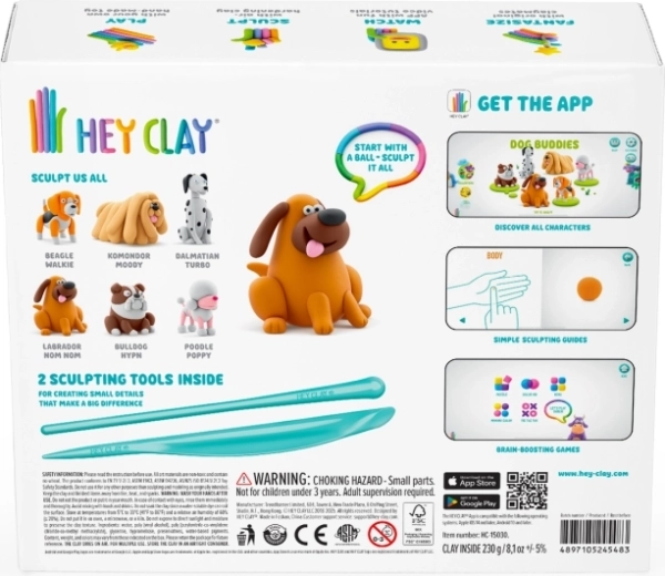 Dog characters full of personality