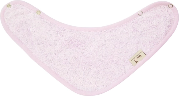 Timboo bandanas tipa siekalu priekšautiņš Silky Lilac 36 × 22 cm