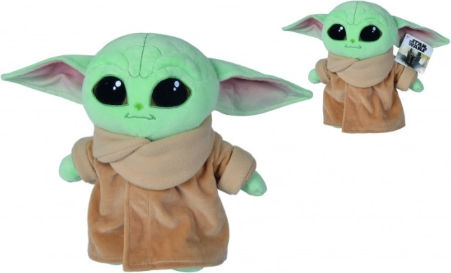 Plīša rotaļlieta Star Wars Baby Yoda GROGU 25 cm