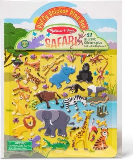 Atkārtoti lietojamas uzlīmes - Safari