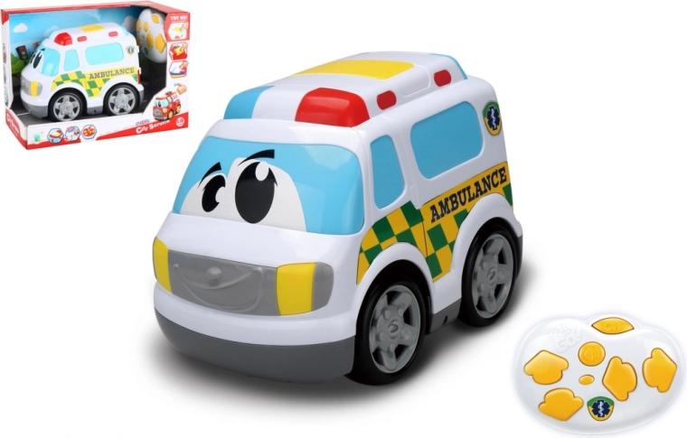 RC ātrā palīdzība Kiddy Go! 19 cm 2,4 GHz