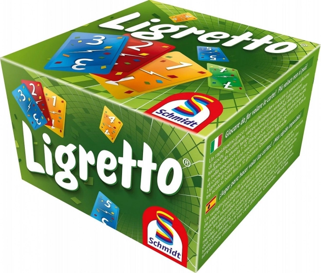 Schmidt kāršu spēle Ligretto - zaļā