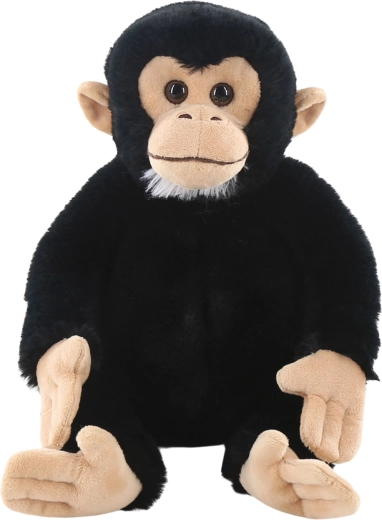 Plush Sitting Chimpanzee 27 cm