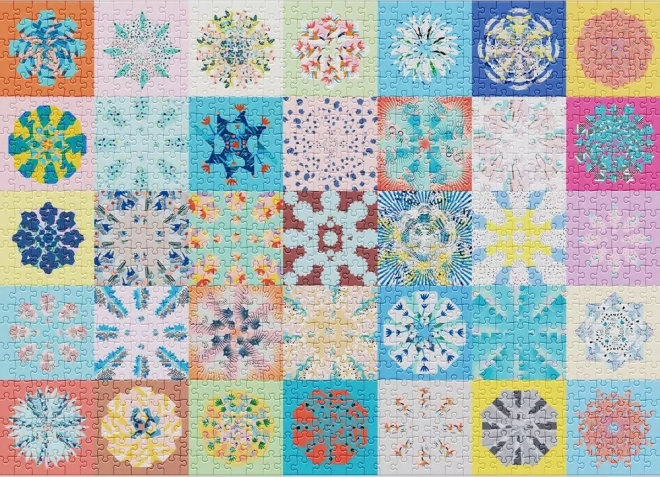 Puzzle Patchwork 1000 gabali no Cloudberries