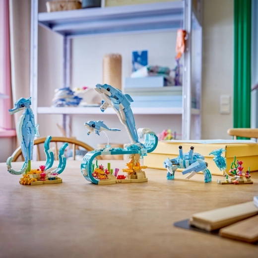 Three models from one set