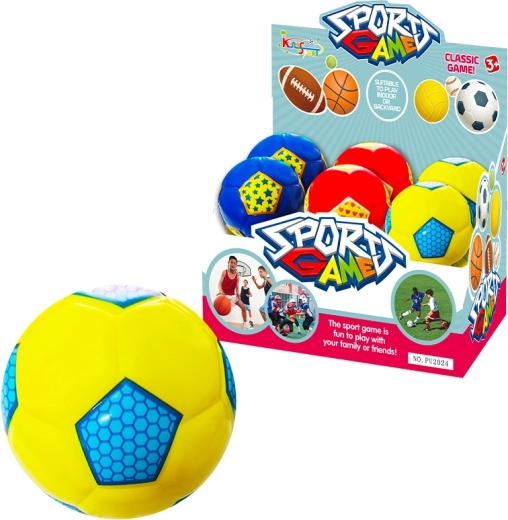 Futbola bumba 12,5 cm (mīkstas PU putas) SPARKYS