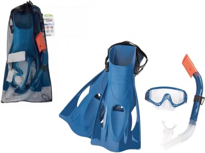 Snorkelēšanas komplekts BESTWAY 25020 – Zila