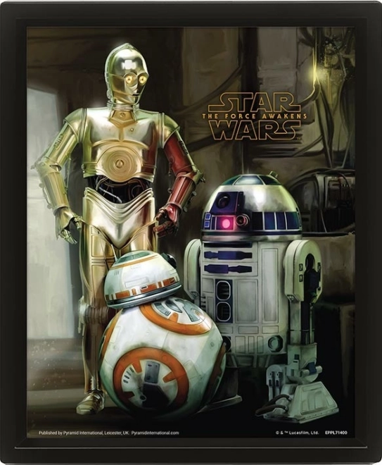3D attēls STAR WARS: Droids