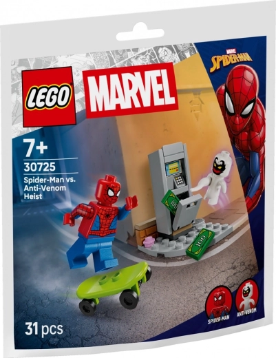 Super Heroes Building Set Spider-Man vs. Anti-Venom – Ambush