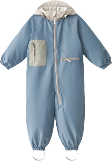 Leokid bērnu funkcionālais kombinezons Color Kit Blue Swell, izm. 98 (3–4 gadi)